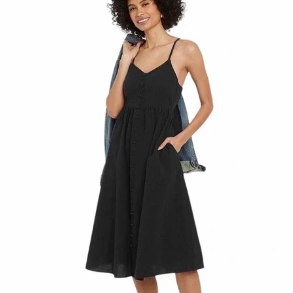 Universal Thread dress w back tie